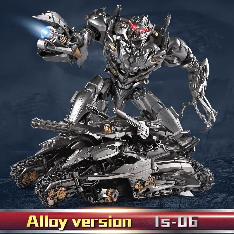 

LS06 Transformation MP36 Film The SS13 Galvatron Robot Oversized Diecast Alloy Robot Collectable Kids Christmas Toys