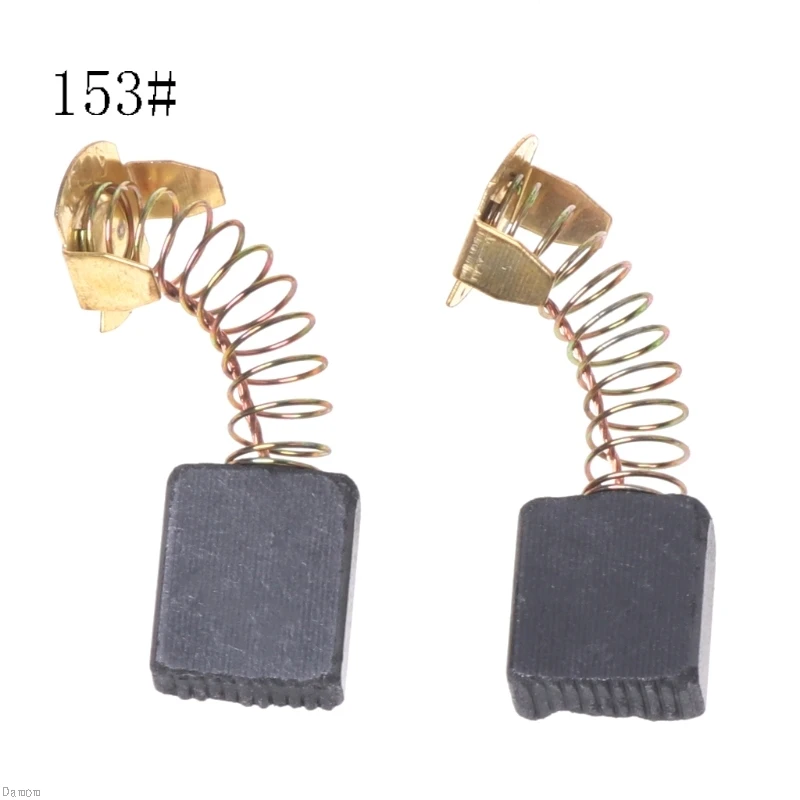 

2Pcs Electric Drill Carbon Brush Spare Part For DEWALT BOSCH MAKITA ElectricTool Damom