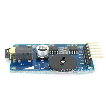 

Wav music player module / wav decoding expansion board / sound playback voice broadcast module