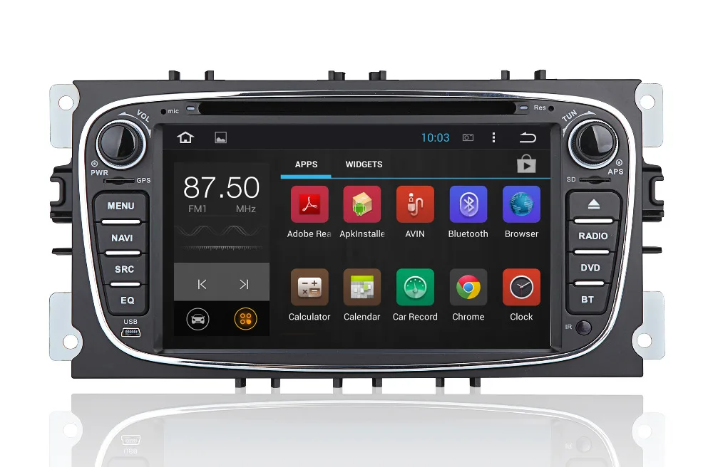 Best Android 7.1 Quad Core 2G RAM 7 inch 1024*600 For Ford Focus Mondeo C-max Galaxy Car dvd gps Radio Stereo Head Unit Audio player 1 Best Android 7.1 Quad Core 2G RAM 7 inch 1024*600 For Ford Focus Mondeo C-max Galaxy Car dvd gps Radio Stereo Head Unit Audio player 1