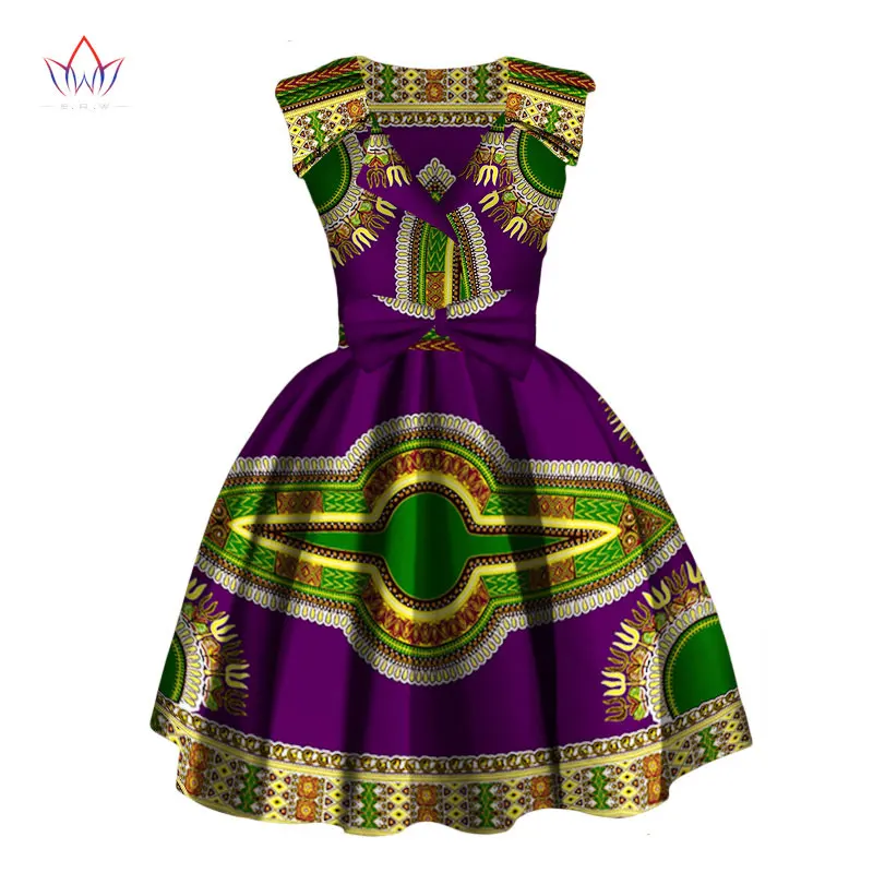 sleeveless african dress