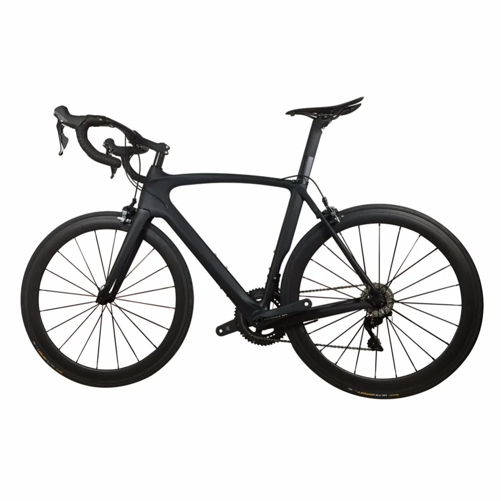 Best New Complete Full Carbon Road Bike,T1000 Racing Carbon Bike Road Bike with Ultegra R8000 Groupsets,Complete Cycling Carbon Bike 2