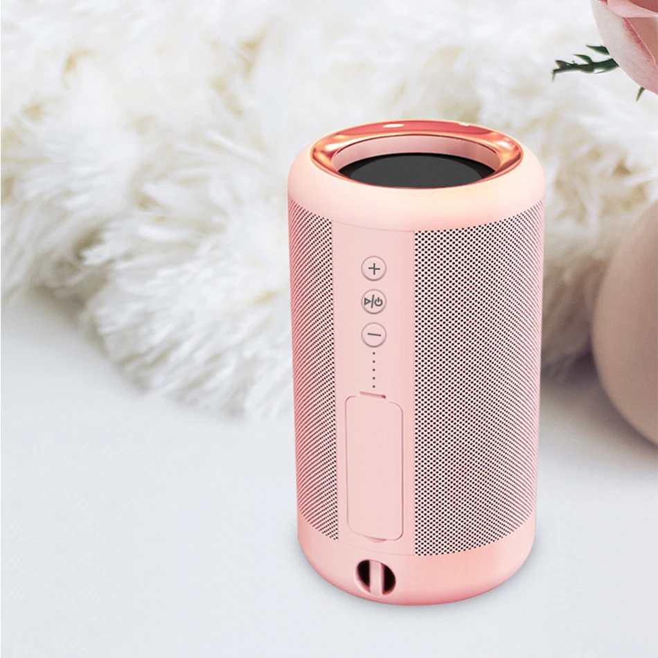 

Hifi Bluetooth Speaker Waterproof Portable Wireless Speakers 3d Stereo Music Surround Speaker Tf Card Aux For Smartphone