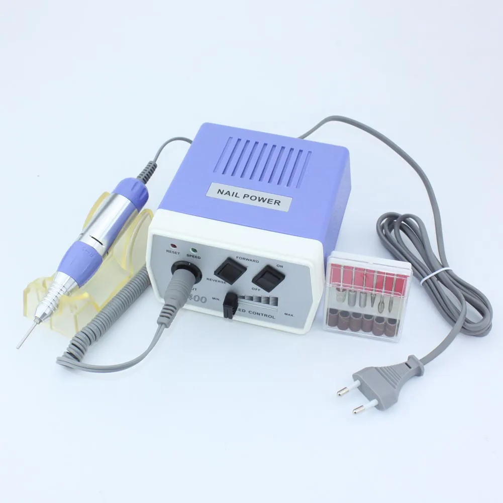

Electric Nail Art Machine Kit 30000 RPM File Drills Bits Tool Set for Manicure Pedicure 789