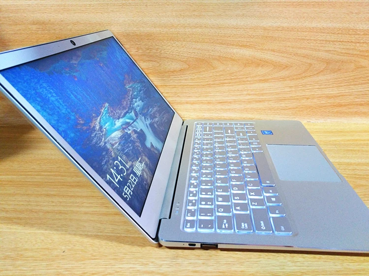 14,1 дюймовый мини-ноутбук с подсветкой клавиатуры низкая цена с бесплатной доставкой