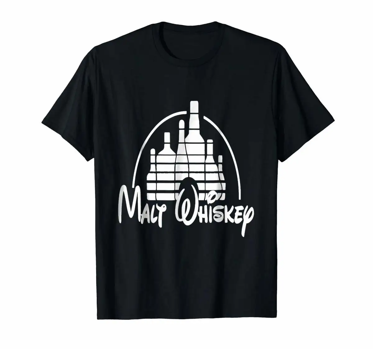 

Malt Whiskey (31) Malt Whiskey Men's black multicolor cool T-shirt 2019 summer rifle personality T-shirt