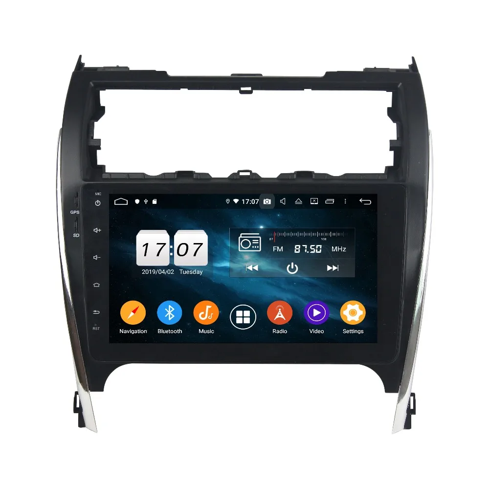 Excellent 1024*600 HD 10.1" Android 9.0 Car Audio video DVD Player for Toyota Camry 2012-2017 Radio GPS WIFI Bluetooth 4.2 USB DVR 1 Excellent 1024*600 HD 10.1" Android 9.0 Car Audio video DVD Player for Toyota Camry 2012-2017 Radio GPS WIFI Bluetooth 4.2 USB DVR 1