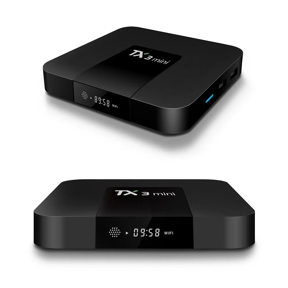 Tanix TX3 Mini Smart Android 7.1 TV Box S905W 2GB RAM DDR3+16GB ROM eMMC 4K Support WiFi 2.4GHz Miracast Airplay DLNA iptv m3u Tanix TX3 Mini Smart Android 7.1 TV Box S905W 2GB RAM DDR3+16GB ROM eMMC 4K Support WiFi 2.4GHz Miracast Airplay DLNA iptv m3u