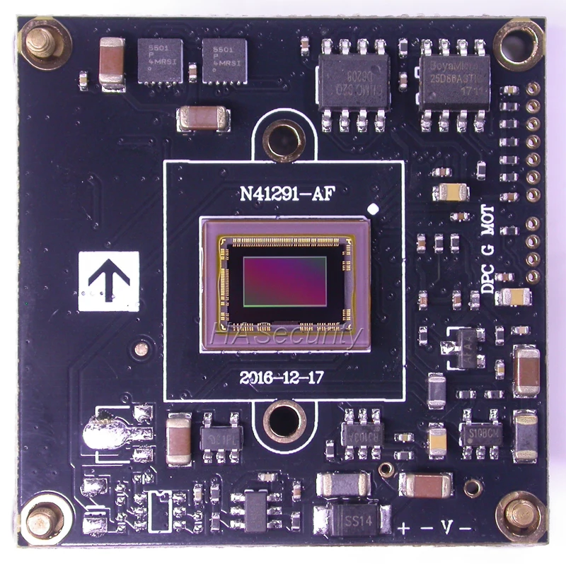 6 22 мм моторизованный зум и фокус объектива AHD/TVI/CVI/CVBS 1/2. 8 &quotSony Exmor STARVIS IMX291 NVP2441