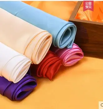 

Satin cloth gift box lined with lining silk/Upholstery / Clothing Lining / Handmade Diy 4.85M