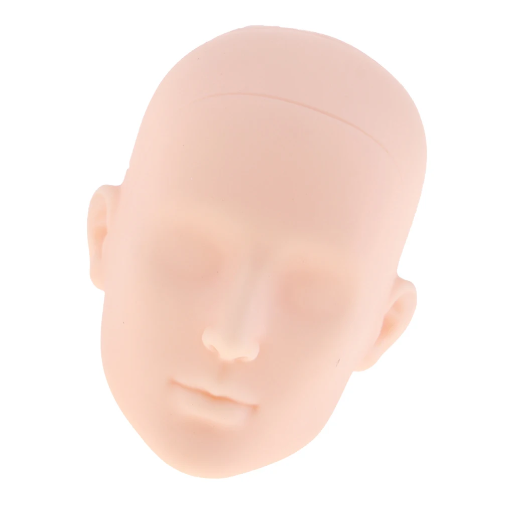 

1/6 Normal Skin Tone Bold Head sculpt Male Ball-Jointed Head Model BJD Doll Head Sculpt Ball-jointed Doll Body Parts Accessories