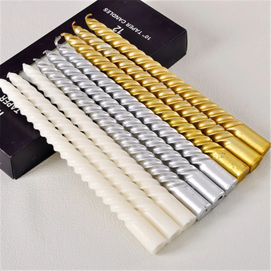 Candlestick Candle Holders Wedding Decoration Wax Candlestick Wick