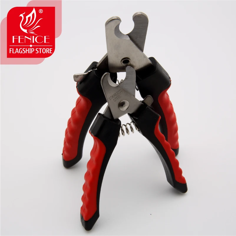 Stainless Steel Pet Grooming Scissors Dog Cats Professional Nail Clipper Cutter Scissors pet nail clipper pet nail scissors