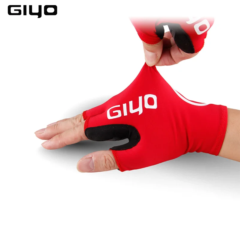 Giyo Cycling Gloves Half Finger Gel Sports Racing Bicycle Mittens Women Men Summer Road Bike Gloves 3