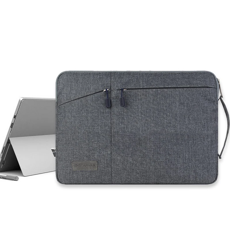 Nuevos Bolsos Del Ordenador Portátil para Microsoft Surface Pro 3/4 Bolsos de la Computadora para mujeres Hombres Caja de la Tableta de 12.3 pulgadas PC Portátil Cubierta de la Manga Del Ordenador Portátil