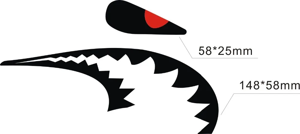 2 шт./1 Набор наклейки в виде акул наклейки на раму велосипеда DIY наклейки на раму виниловые высечки наклейки декоративные наклейки на раму