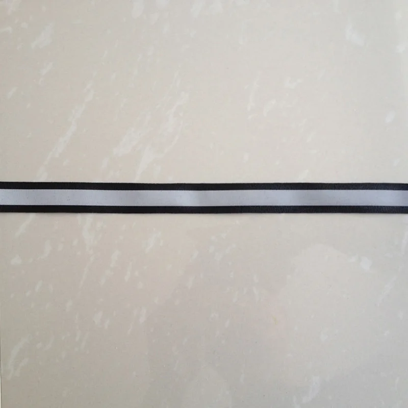 

2cmx5m Balck Reflective Fabric Tape Strip Edging Braid Trim Sew On for Clothes Pants Bag Outdoor product