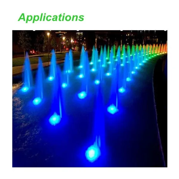 underwater LED lights applications