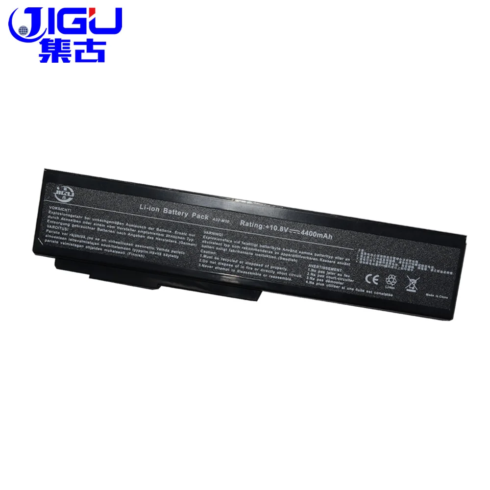 Jigu Аккумулятор для ноутбука ASUS A32 M50, M51, M60, M70, G51J, G50v N61 серии A32-M50 A32-N61 A33-M50 A32-X64