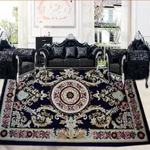 Европейские американские ковры для коридора большого размера коврики напольные украшения ковры Сделанные на заказ ковер