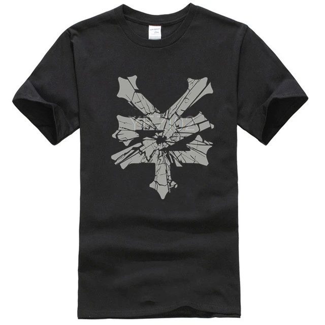 

Mens Zoo York - Shattered - T-Shirt - Military Green