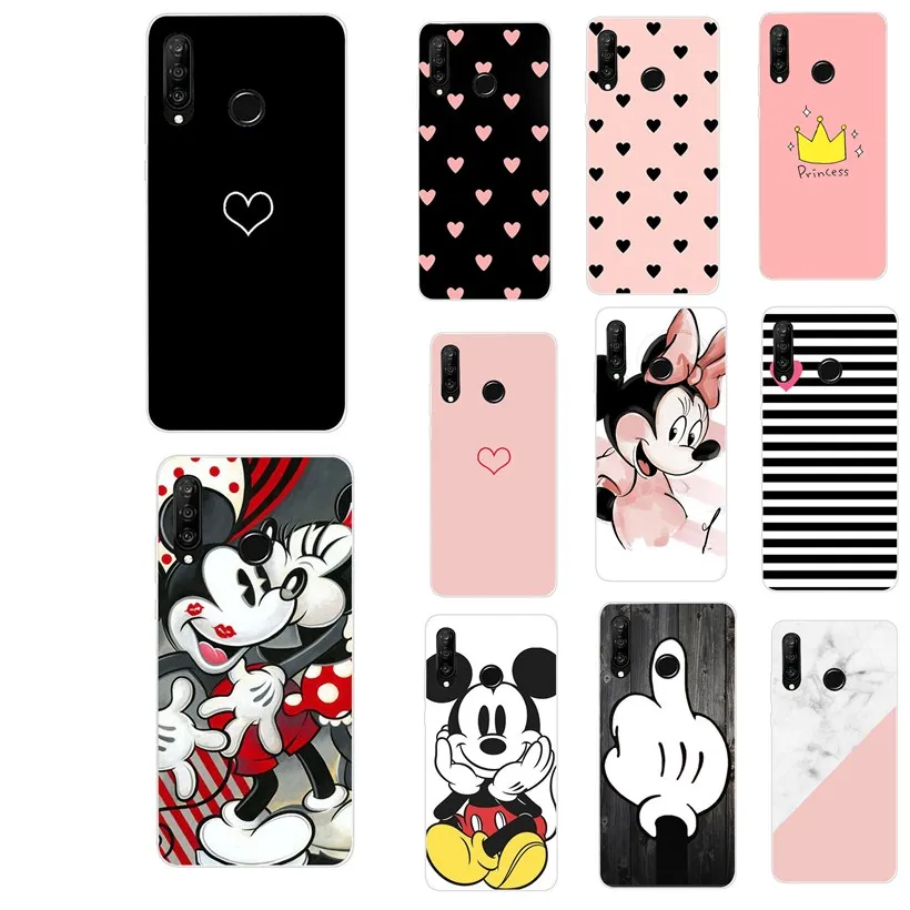 

Silicone Phone Case For Huawei P30 Pro Cover Bumper For Huawei P20 Pro P30 Lite P30Pro Mate 10 Pro Mate 20 Lite Case Coque Capa