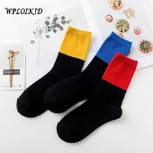 [WPLOIKJD] Японский Pusheen высокое качество милые носки для девочек для женщин нижнее белье в готическом стиле хлопок унисекс Новинка Sox Street чужой женские Mujer экипажа