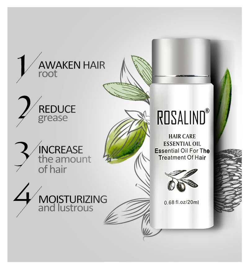 ROSALIND, кератиновая маска для лечения волос, сыворотка, маска для волос, Кератиновый шампунь для восстановления выпадения волос, сухое повреждение, уход за волосами, масло для волос
