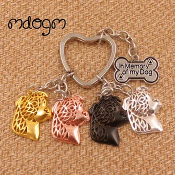 

2018 Staffordshire Terrier Cute Dog Animal Gold Silver Plated Metal Pendant Keychain For Bag Car Women Men Key Ring Love K051