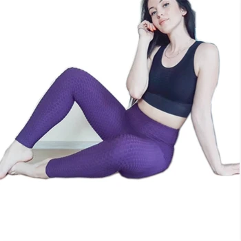 

Wake Women Leggings Polyester High Waist Push Up Elastic Casual Workout Fitness Sexy Pants Bodybuilding Leggins Femme Clothing