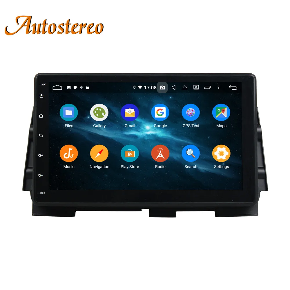 Flash Deal DSP Android 9 Car GPS navigation For Nissan Kicks 2016-2018 multimedia DVD player head unit autoradio tape recorder auto stereo 3