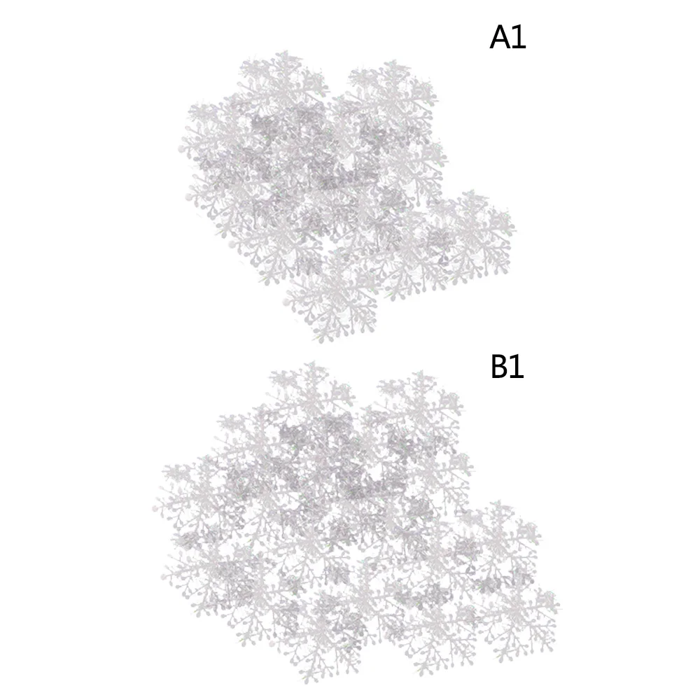 12 шт./шт. 30 шт. рождественские снежные хлопья украшения Рождественские украшения для дома новогодние елочные украшения аксессуары