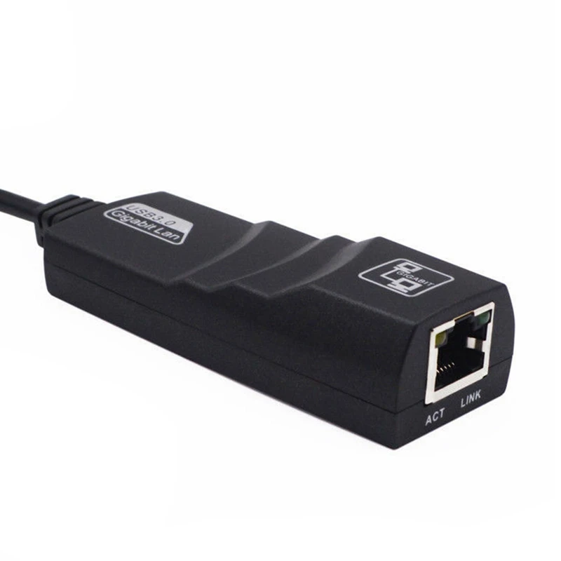 Usb 3,0 до 10/100/1000 Мбит/с гигабитный Rj45 Ethernet cетевой адаптер LAN для ПК Mac