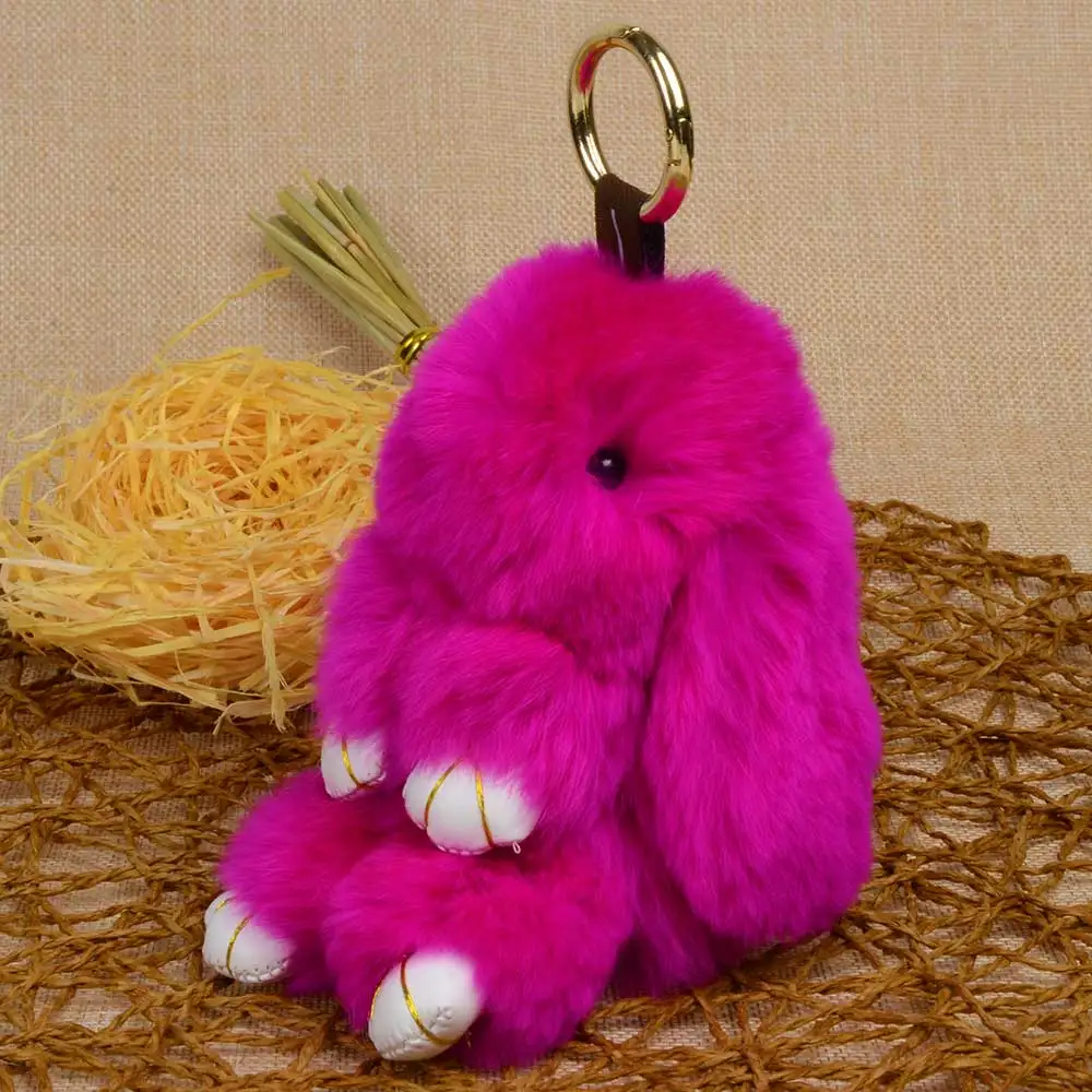 Зайчик Брелок Из Меха Купить В Спб