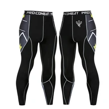 Крутые аниме Новые мужские штаны с 3D принтом модные мужские брюки для фитнеса бодибилдинга мягкие леггинсы ММА мужские компрессионные штаны