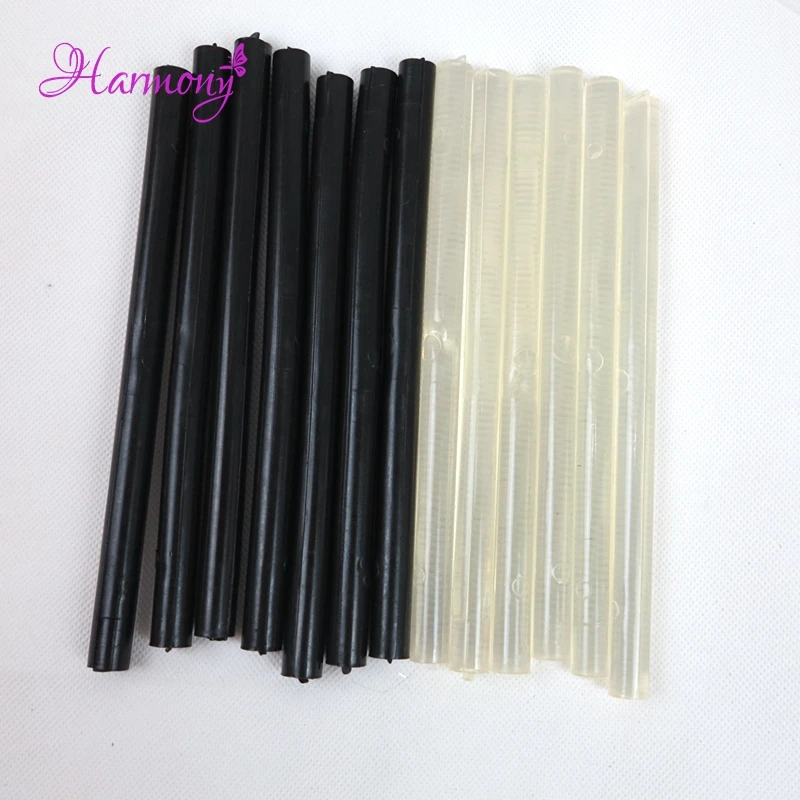 100%Italian Keratin glue stick For Hair Extensions Hot Melt Glue Sticks For Electric Glue Gun 5pcs 180mm