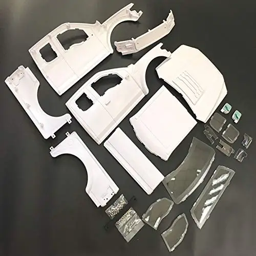 KYX Racing ABS Ford Raptor Hard Body 325mm Truck Body Shell