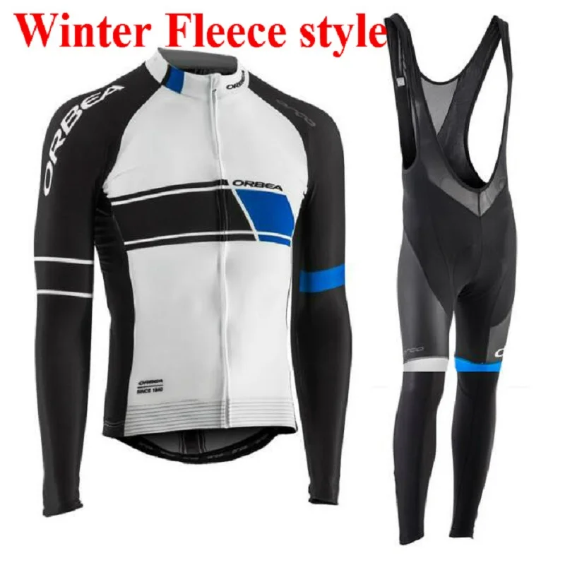 Зимние Cyclisme Майки Ropa Ciclismo 2017 костюм Джерси ORBEA разреженной Roupas Открытый Дорожный