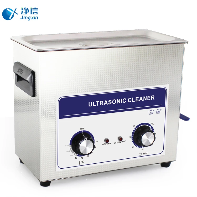 Jingxin Technology 6.5L Capacity Heated Ultrasonic Cleaner With Digital Timer Jewelry Watch Glasses SB-3200E | Инструменты