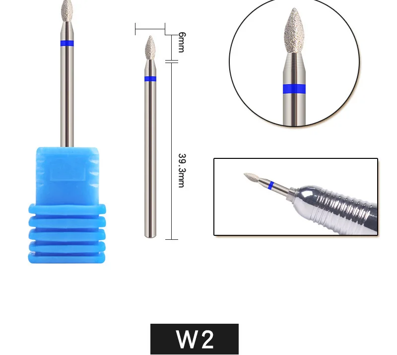 LIDAN W1 вибратор для ногтей, электрическая дрель для ногтей, инструменты для дизайна, резак для пилочки для ногтей+ скидка 3%, frez
