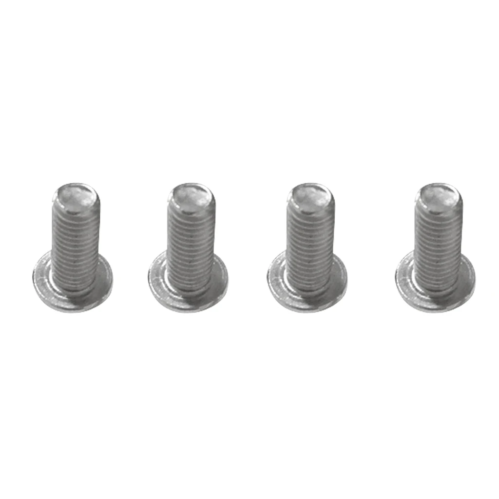 Perfeclan 2 Pieces Stainless Steel Kayak Trolling Electric Motor Bracket Mounting Plates Attaches Motor Bracket to the Gunwales