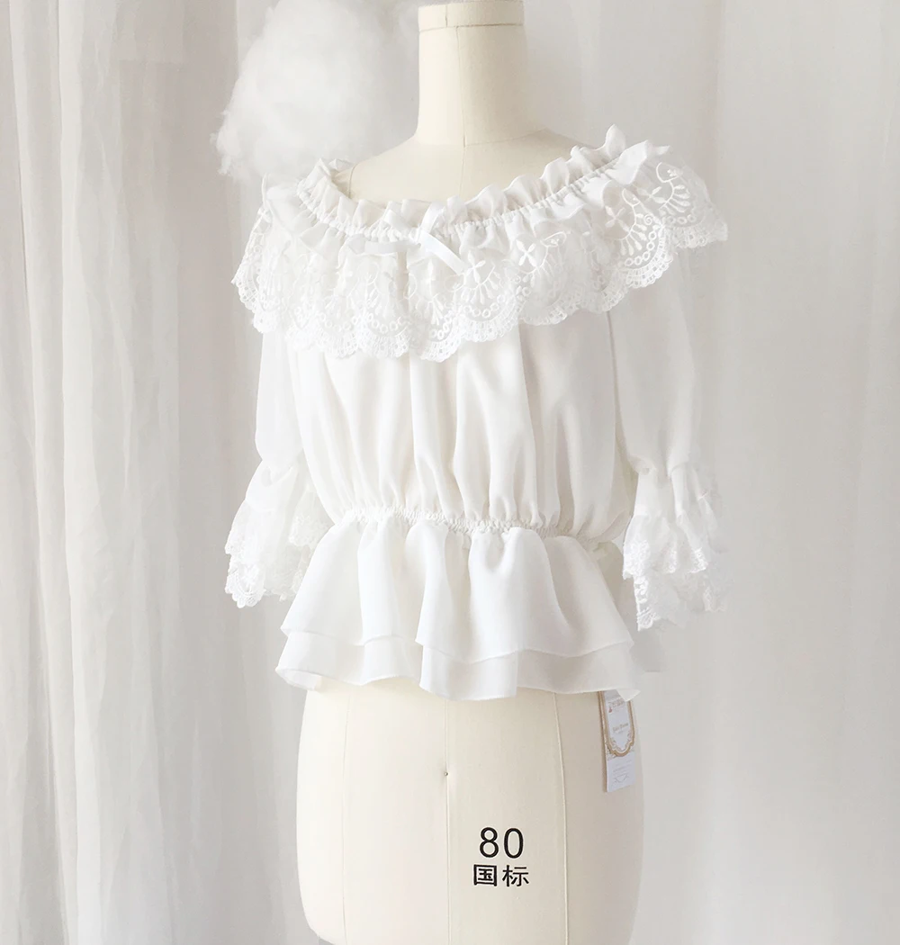 Zanzea Overhaast Echte Half Plus Size Gratis Verzending 2019 Nieuwe Gratis Japanse Lolita's Lolita Slim Bottom Shirt Met Kant en Mouwen Zanzea Overhaast Echte Half Plus Size Gratis Verzending 2019 Nieuwe Gratis Japanse Lolita's Lolita Slim Bottom Shirt Met Kant en Mouwen