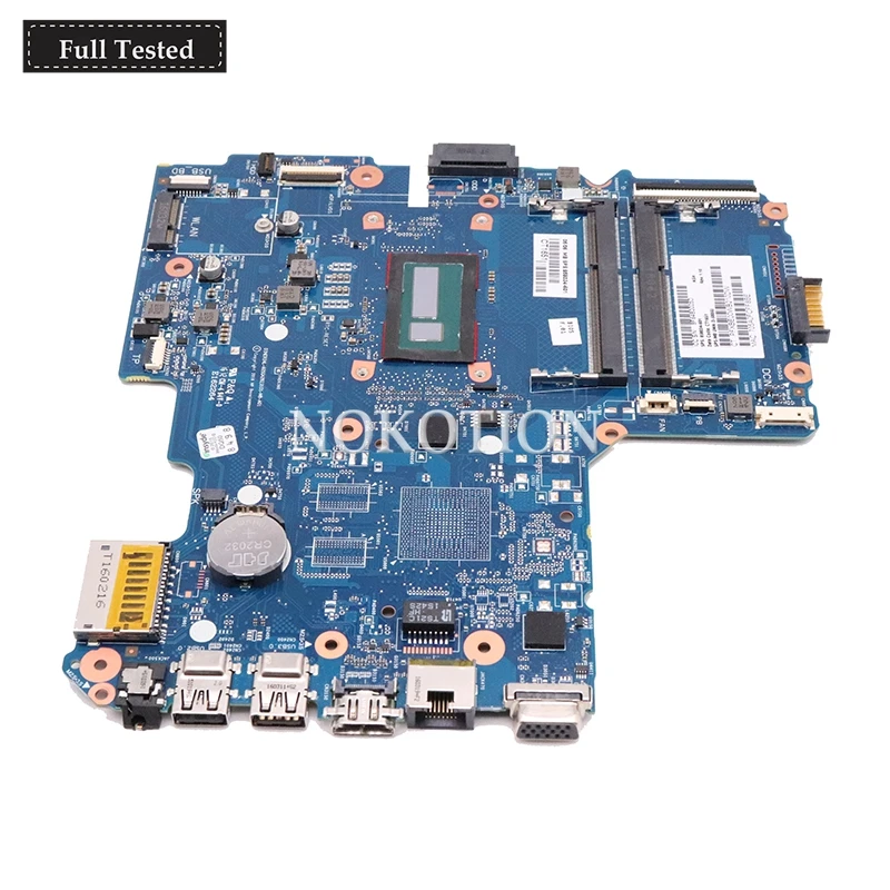 New  NOKOTION 858034-601 858034-001 6050A2823101-MB-A01 Main board for HP 14-AM Notebook laptop Motherbo