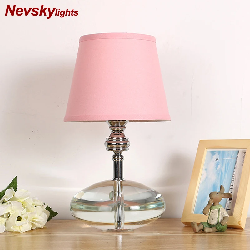 

Bedroom lamp Crystal Table Lamp led Desk lights decor table lights bulb lamp modern home decoration table lamps bedside led E27