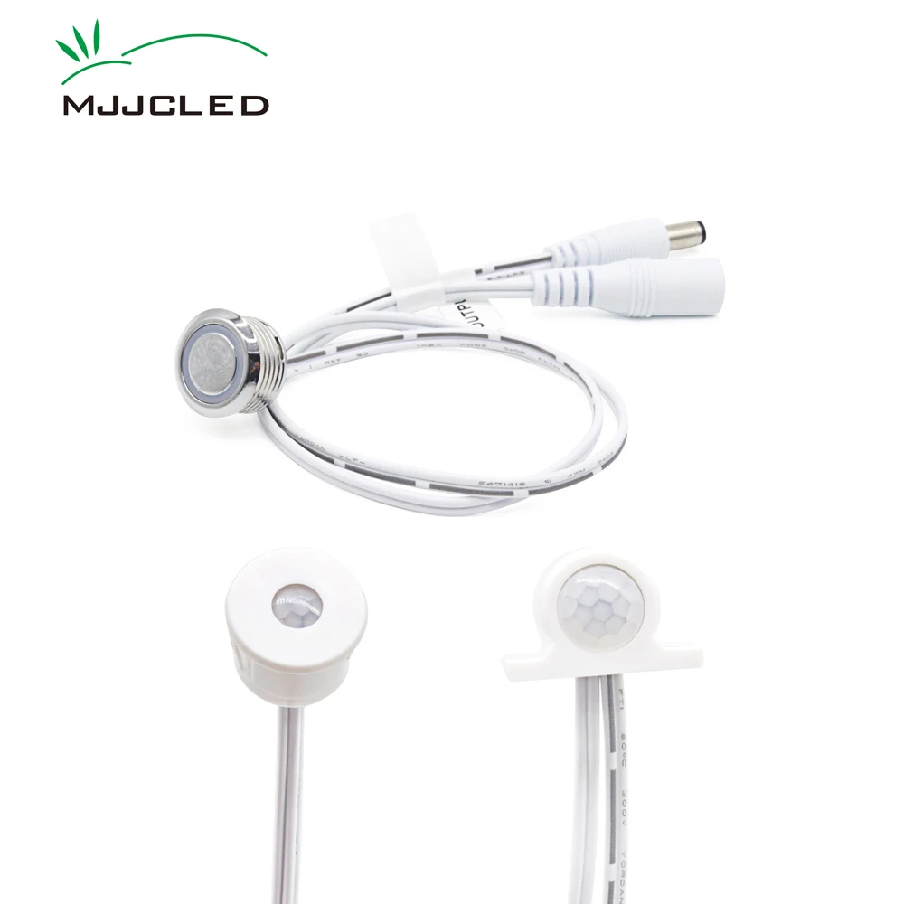 Motion Sensor 12V PIR Sensor 12 Volt 24V Touch Sensor DC ...