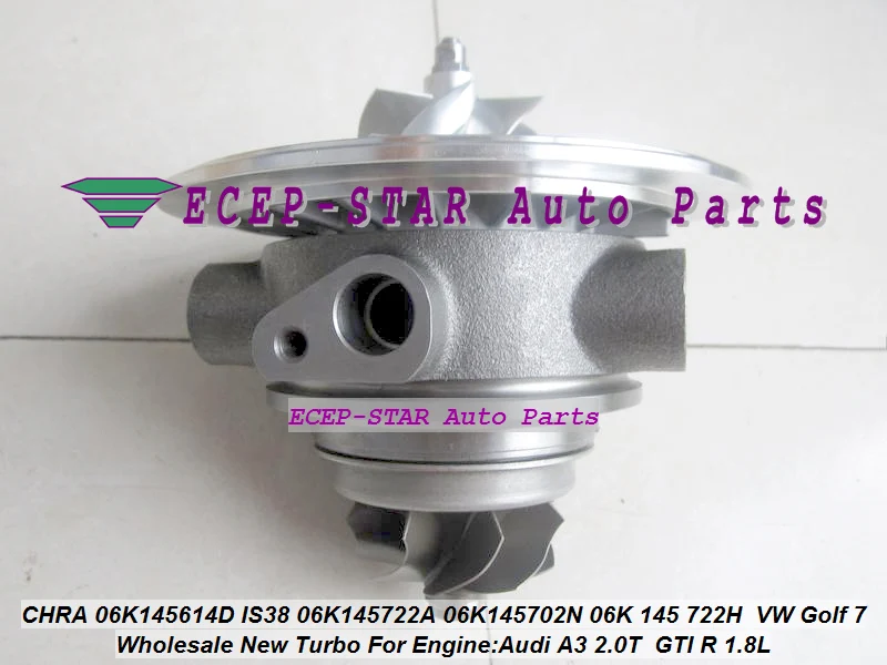 Turbo Cartridge CHRA Core 06K145614D 06K145722H IS38 06K145722A 06K145702N 06K 145 722H For Audi A3 2.0T VW Golf 7 (2)