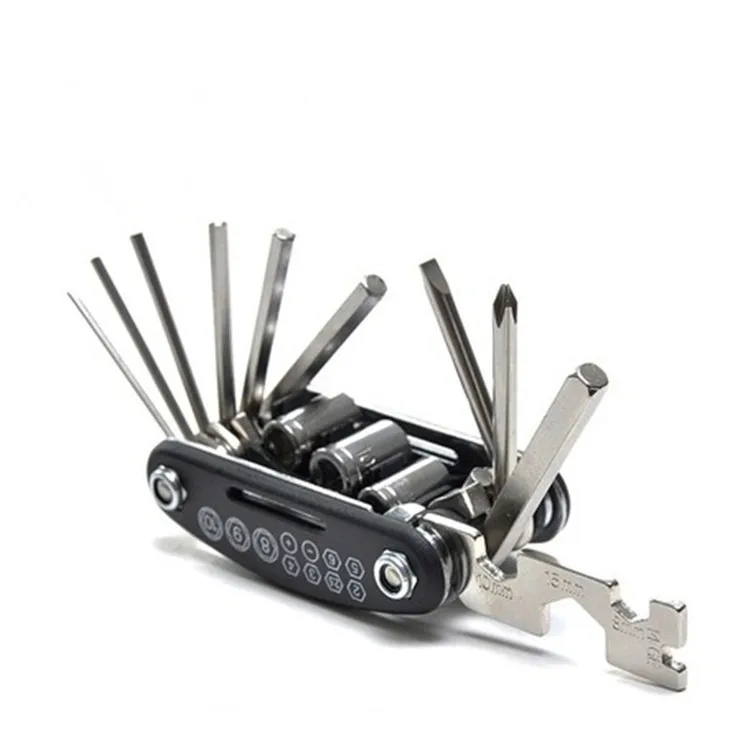 mountain Bicycle Tools Sets Bike Bicycle Multi Repair Tool Kit Hex