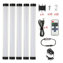 LED tube Light Strip smd 2835 15W 12V Fast Seamless Connecting led bar led light bar for led bar lamp include kit(power supply)