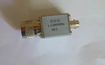 ブロードバンド Rf 検出器高周波電界強度計パワーメータ 1 Mhz の〜 1200 Mhz の 1.2 Ghz の