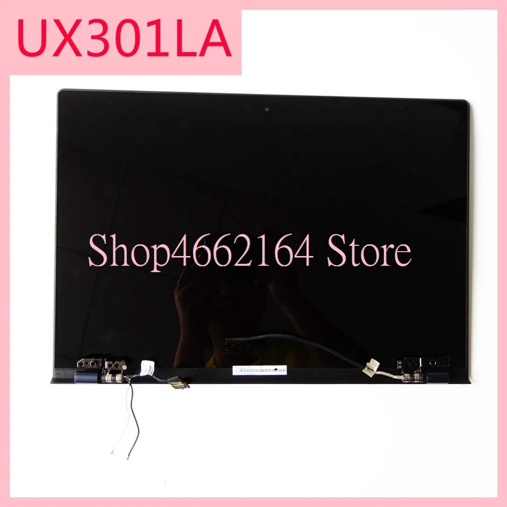 

UX301LA LCD Display Screen Assembly Upper Half Set For Asus UX301L Laptop LCD digitizer display screen with frame tested working
